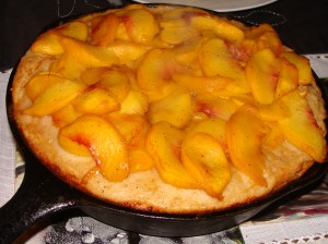 Want the wow factor?  Make this luscious and simple giant pancake!!!