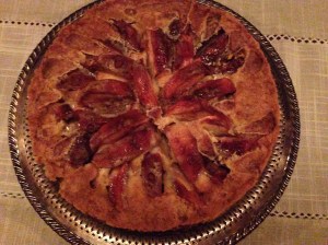 Moist and fruity, this apple torte is easy to make and delectable to eat!